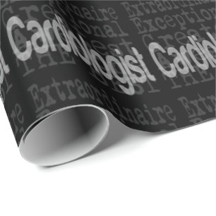 Cardiologist Extraordinaire Wrapping Paper