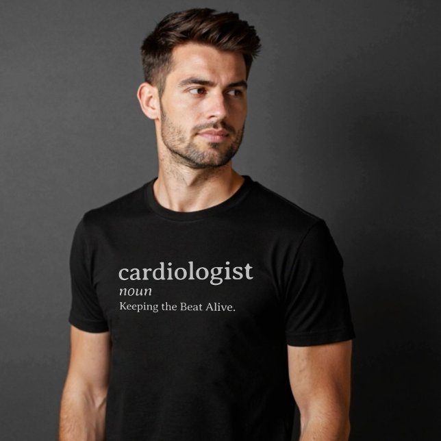 Cardiologist Funny Keeping the Beat Alive  T-Shirt (Cardiologist Funny Keeping the Beat Alive T-Shirt)