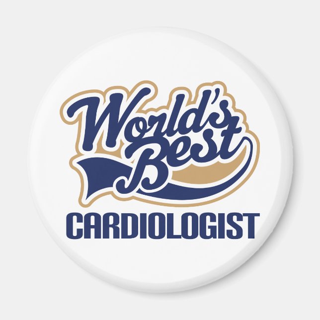 Cardiologist Gift Magnet (Front)