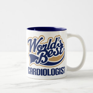 Cardiologist Gift Two-Tone Coffee Mug