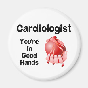 Cardiologist Good Hands  Magnet