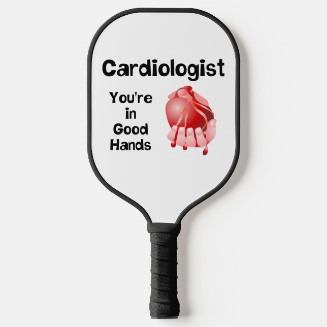 Cardiologist Good Hands  Pickleball Paddle (Front)