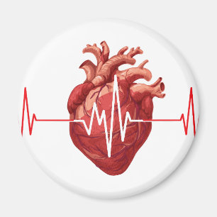 Cardiologist Heart Doctor Cardiology medical Nurse Magnet