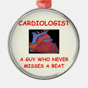 cardiologist metal tree decoration