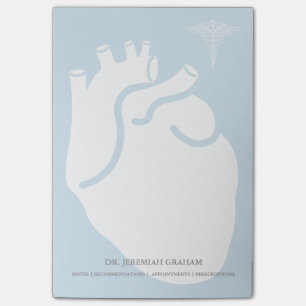 Cardiologist Personalised Name Post-it Notes