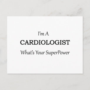 CARDIOLOGIST POSTCARD
