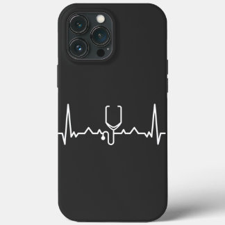 Cardiologist  with ECG iPhone 13 Pro Max Case