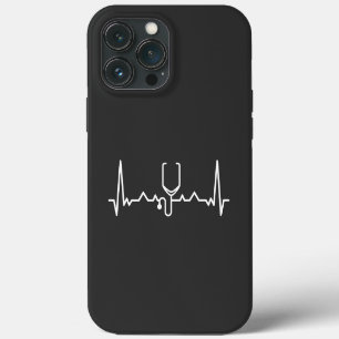 Cardiologist  with ECG iPhone 13 Pro Max Case