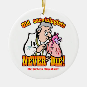 Cardiologists Ceramic Ornament
