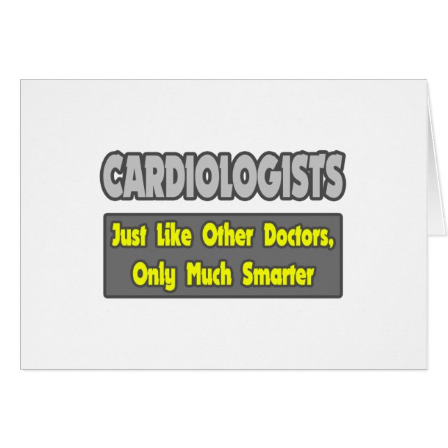 Cardiologists...Smarter (Front Horizontal)