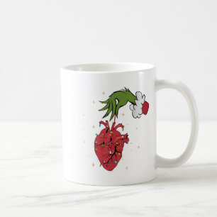 Cardiology Anatomy Hear Christmas Nurse Xmas Pajam Coffee Mug
