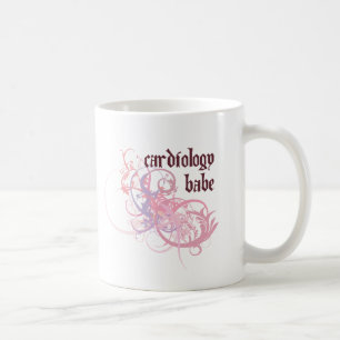 Cardiology Babe Coffee Mug