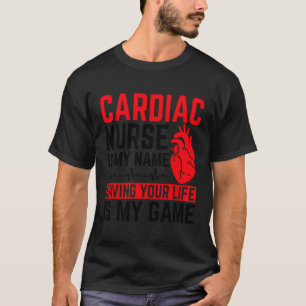 Cardiology Cardiac Nurse T-Shirt
