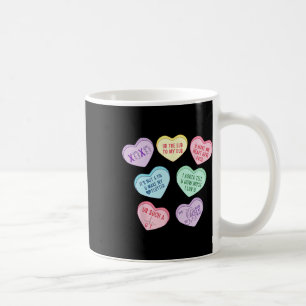 Cardiology Cardiologist Cardiac Nurse Valentine Da Coffee Mug