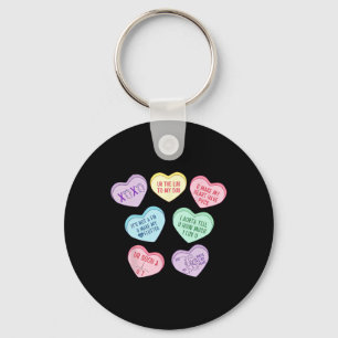 Cardiology Cardiologist Cardiac Nurse Valentine Da Key Ring