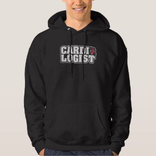 Cardiology Cardiologist Cardiograph Nurse Professi Hoodie