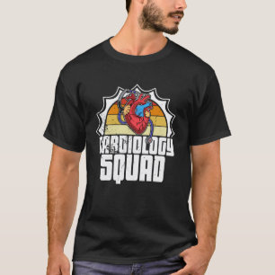 Cardiology Cardiologist Cardiograph Nurse Professi T-Shirt