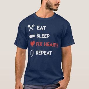 Cardiology  Cardiologist Gifts Heart Doctor  Med T-Shirt