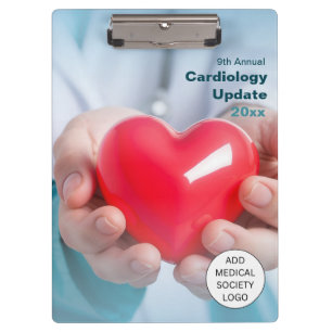 Cardiology Cardiothoracic Medical Conference Clipboard