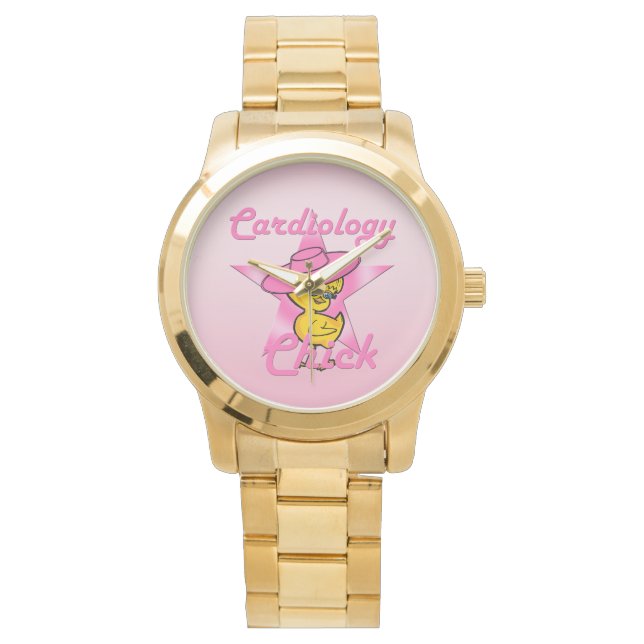 Cardiology Chick #8 Watch (Front)