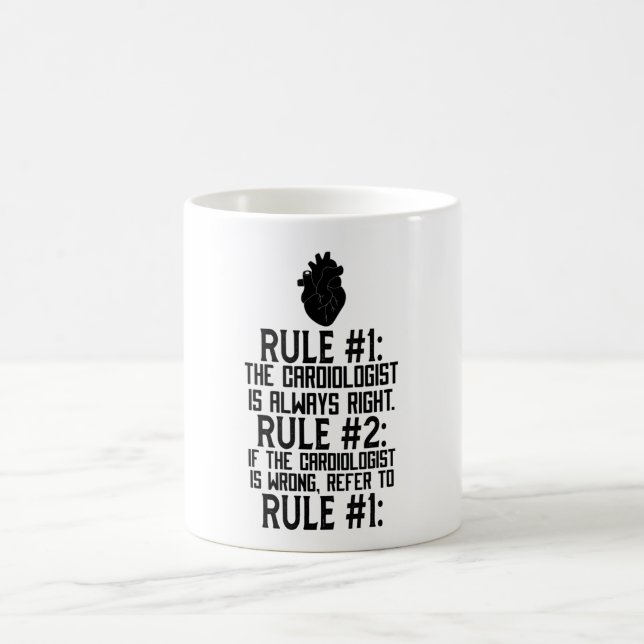 Cardiology Coffee Mug (Center)