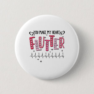 Cardiology Cvicu Cardiac Nurse Cardiovascular Nurs 6 Cm Round Badge