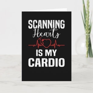 Cardiology Heart Surgery Heartbeat Cardiologist Card