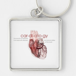 Cardiology keychain