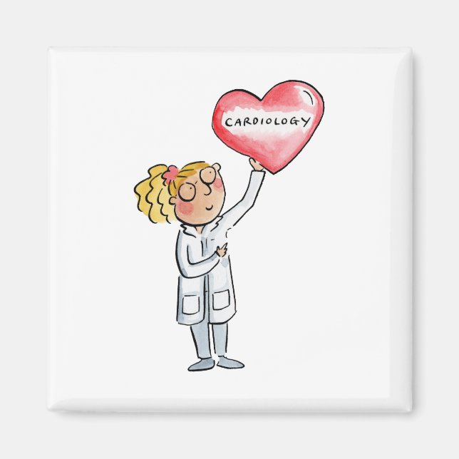 Cardiology Magnet (Front)