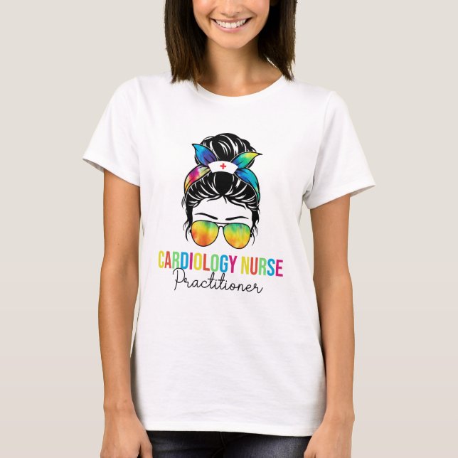 Cardiology Nurse Practitioner T-Shirt (Front)