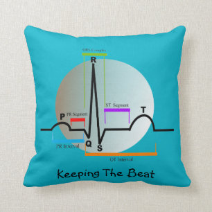 Cardiology Pillow QRS Segment III