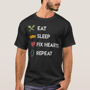 Cardiology Shirt Cardiologist Gifts Heart Doctor T