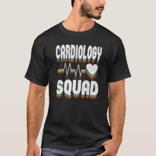 Cardiology Squad Cardiologist Cardiac Nurse Doctor T-Shirt
