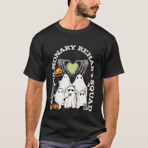 Cardiopulmonary Rehab Squad Nurse RN Halloween Spo T-Shirt
