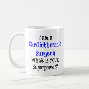 cardiothoracic surgeon coffee mug