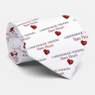 Cardiothoracic Surgeons Have Heart Neck Tie