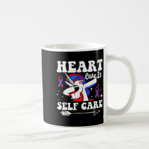 Cardiovascular Support Wear Red Heart Health Aware Coffee Mug