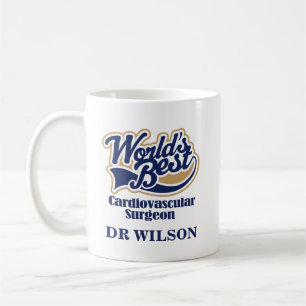 Cardiovascular Surgeon Personalised Mug Gift