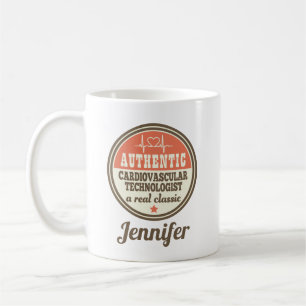 Cardiovascular Technologist Custom Gift Coffee Mug