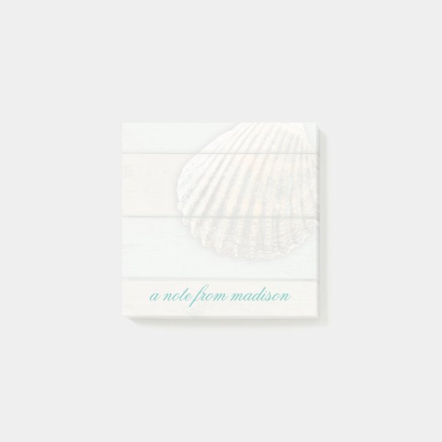 Cardita Shell Post-it Notes (Front)