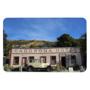 cardrona hotel new zealand magnet