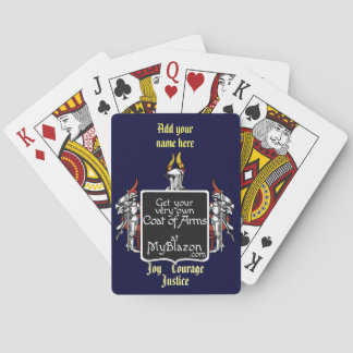 Cards adorned with your very own coat of arms