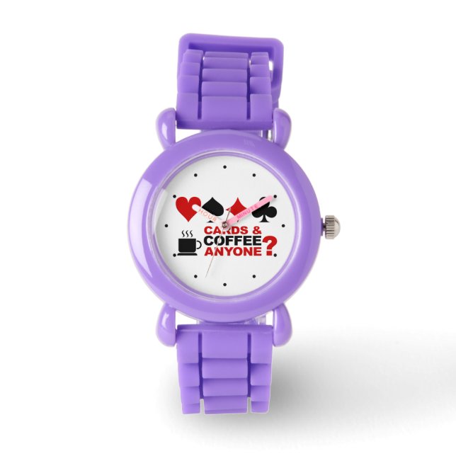 Cards And Coffee watches (Front)