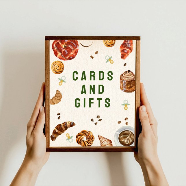 Cards and Gifts Baby Shower Poster (Creator Uploaded)