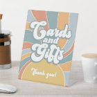 Cards and Gifts Groovy Retro Sunshine Baby Shower