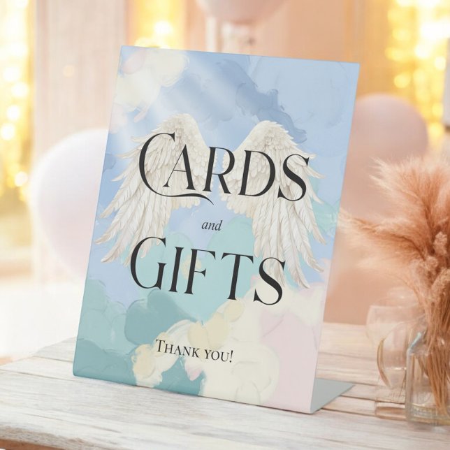 "Cards and Gifts" Heaven Sent Pedestal Sign (Creator Uploaded)