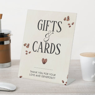 Cards and Gifts Love Is Brewing Bridal Shower Sign