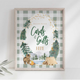 Cards and Gifts Party Sign