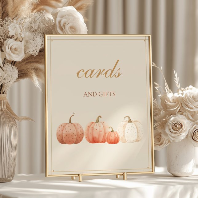 Cards and Gifts Polka Dot Pumpkins Poster (Creator Uploaded)