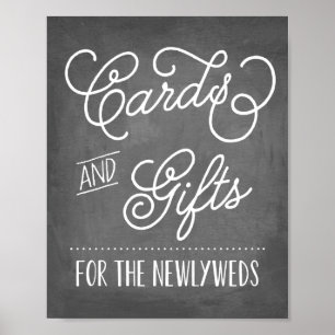 Cards and Gifts Sign   Wedding Decor